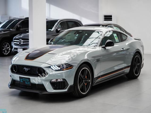 2021 فورد موستانغ ماك 1