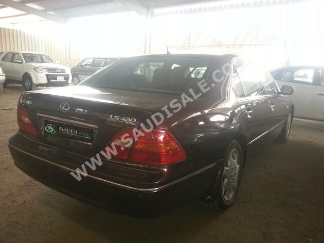 2003 لكزس إل إس 430