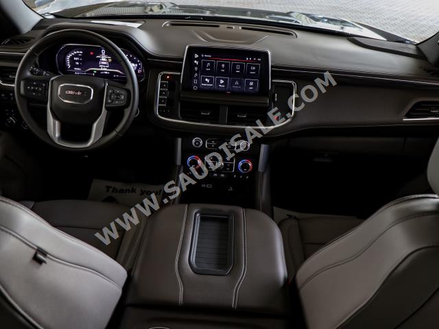 2023 جي ام سي يوكون اس ال تي