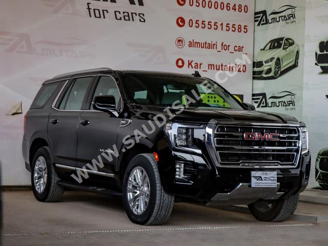 2023 جي ام سي يوكون اس ال تي