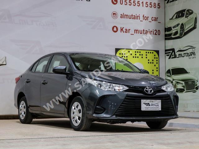 2022 تويوتا ياريس