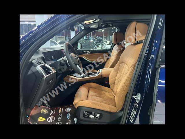 2024 بي ام دبليو الفئة اكس 5