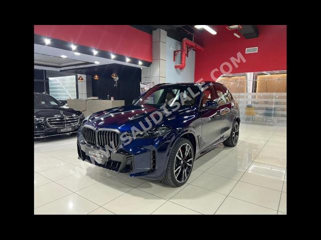 2024 بي ام دبليو الفئة اكس 5