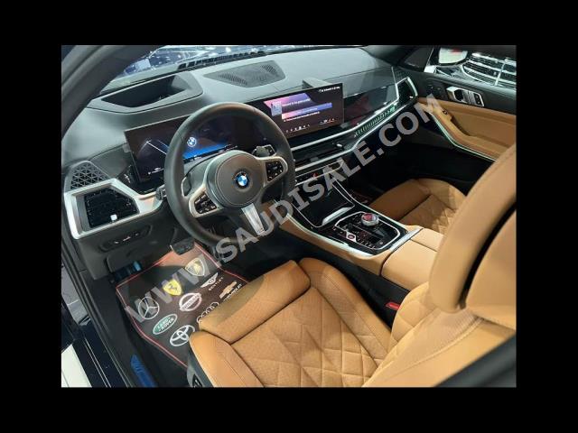 2024 بي ام دبليو الفئة اكس 5