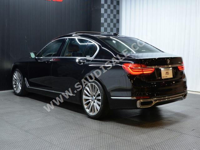 2017 بي ام دبليو الفئة السابعة 740 إل أي