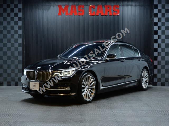 2017 بي ام دبليو الفئة السابعة 740 إل أي