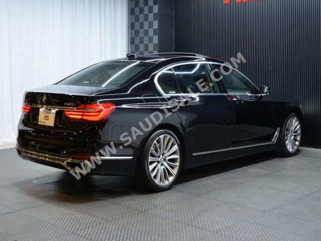 2017 بي ام دبليو الفئة السابعة 740 إل أي