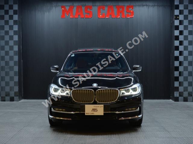 2017 بي ام دبليو الفئة السابعة 740 إل أي