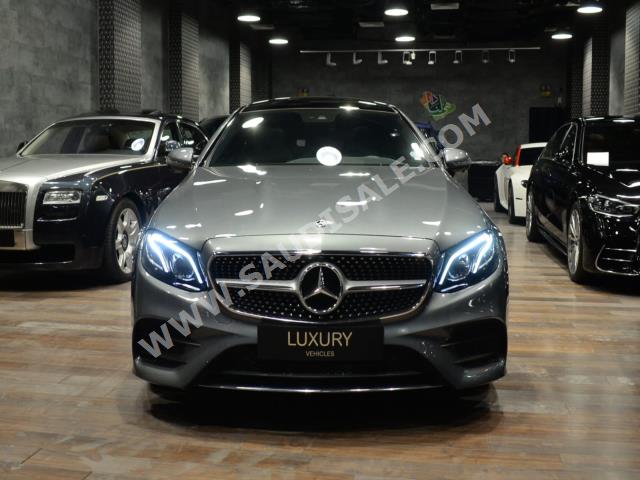 2018 مرسيدس - بنز إي 300 كوبيه