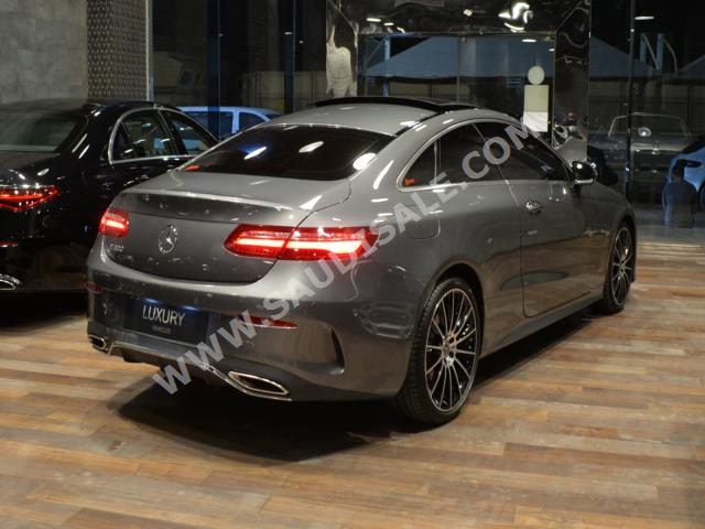 2018 مرسيدس - بنز إي 300 كوبيه