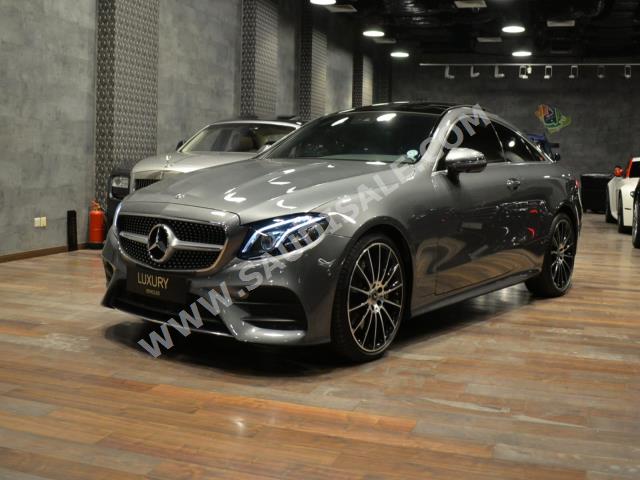 2018 مرسيدس - بنز إي 300 كوبيه