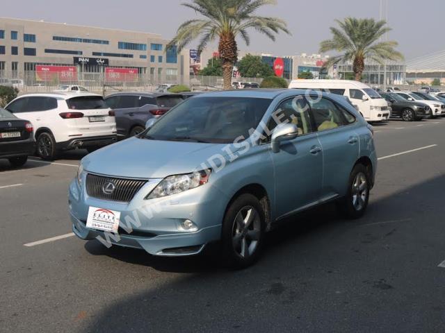 2010 لكزس أر إكس 350