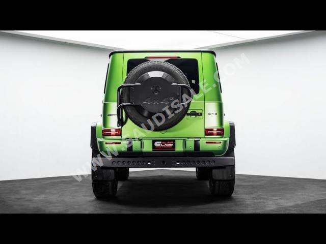 2023 مرسيدس - بنز جي 63 4×4