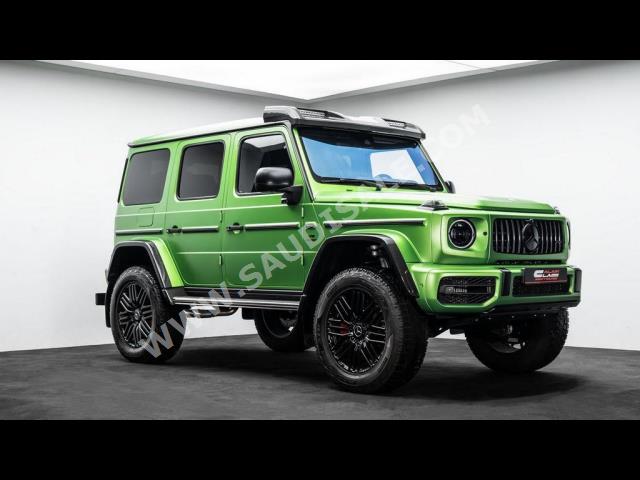 2023 مرسيدس - بنز جي 63 4×4