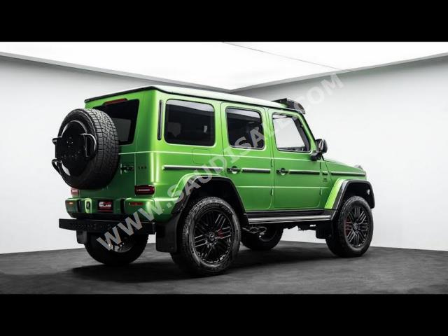 2023 مرسيدس - بنز جي 63 4×4