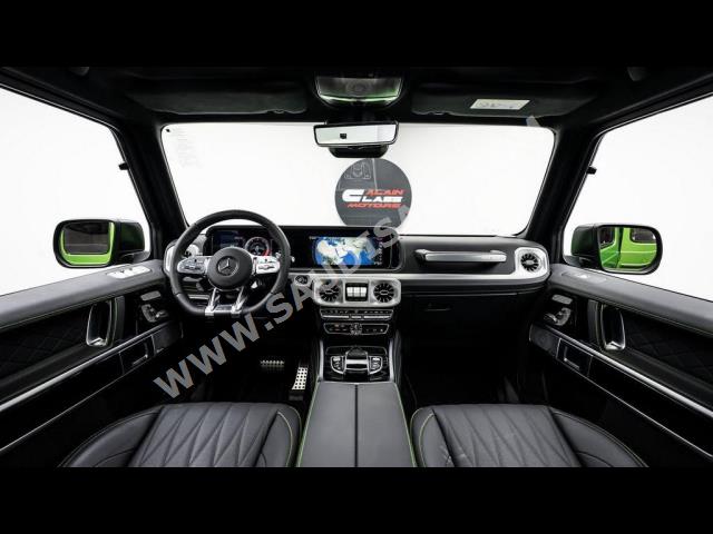 2023 مرسيدس - بنز جي 63 4×4