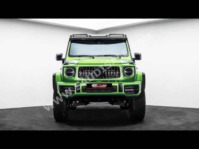 2023 مرسيدس - بنز جي 63 4×4