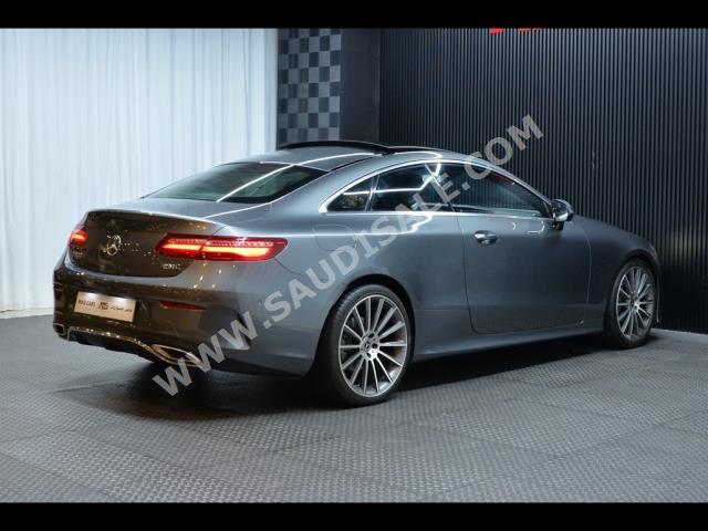 2019 مرسيدس - بنز إي 200 كوبيه