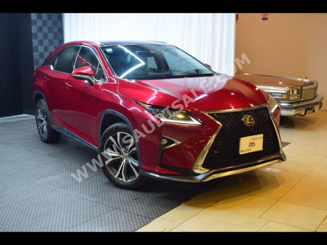 2016 لكزس أر إكس 350