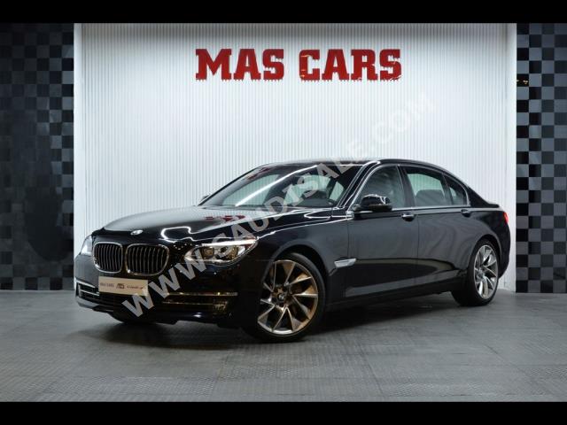 2015 بي ام دبليو الفئة السابعة 740 إل أي
