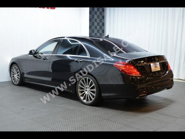 2016 مرسيدس - بنز إس 500