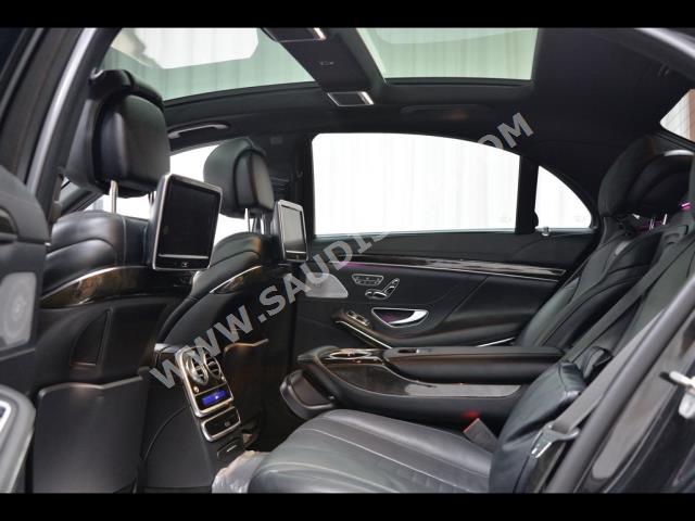 2016 مرسيدس - بنز إس 500