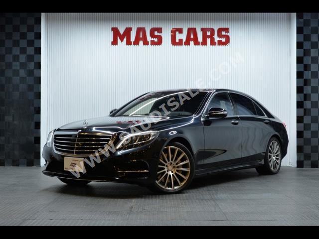 2016 مرسيدس - بنز إس 500