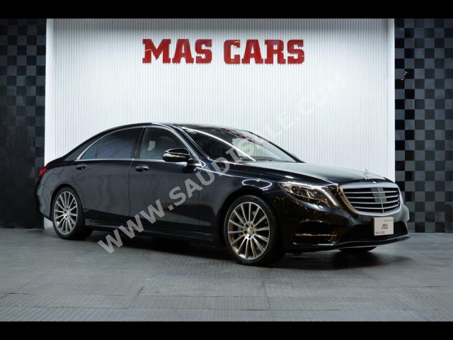 2016 مرسيدس - بنز إس 500
