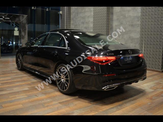 2021 مرسيدس - بنز إس 450