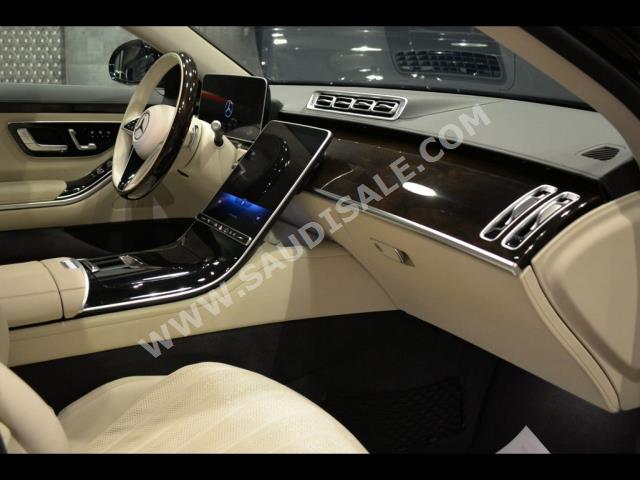 2021 مرسيدس - بنز إس 450