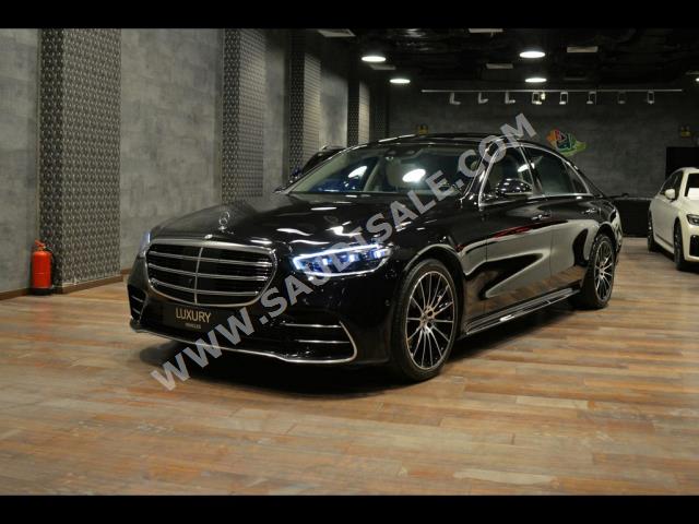 2021 مرسيدس - بنز إس 450