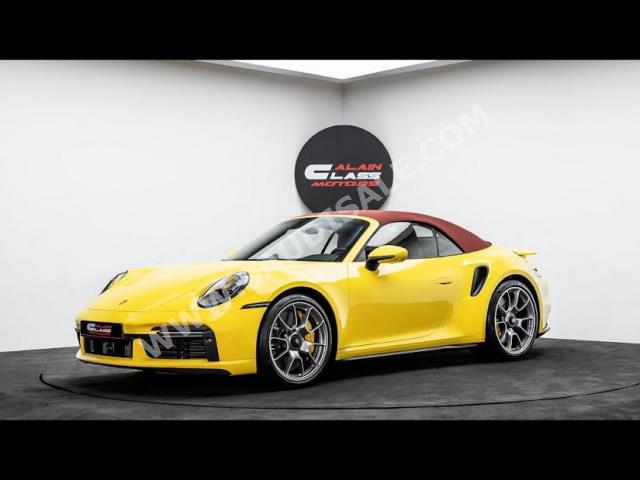 2023 بورش 911 توربو اس