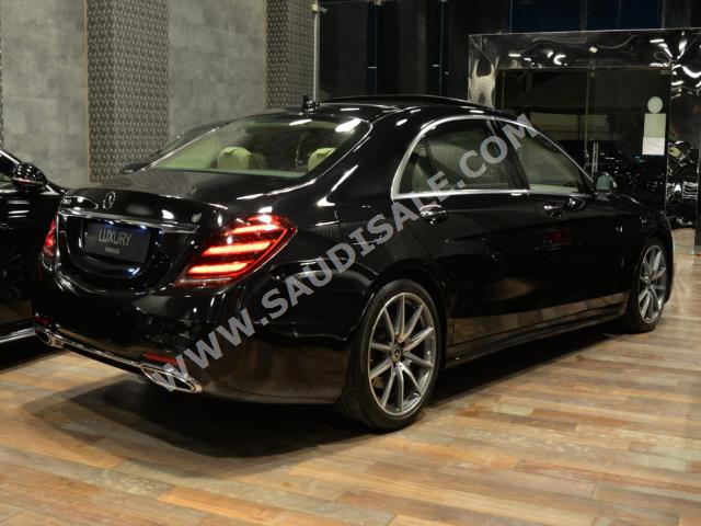 2019 مرسيدس - بنز إس 450