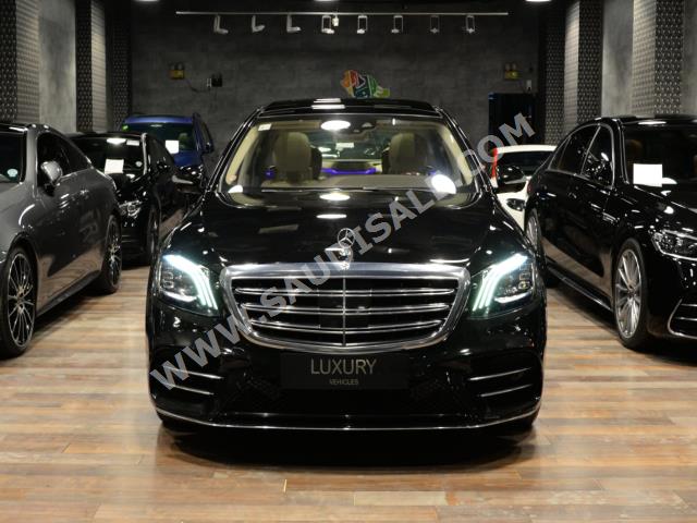 2019 مرسيدس - بنز إس 450