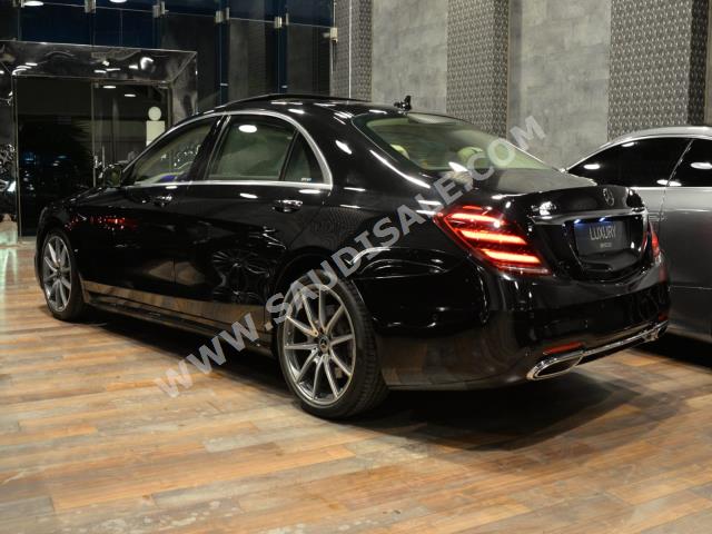 2019 مرسيدس - بنز إس 450