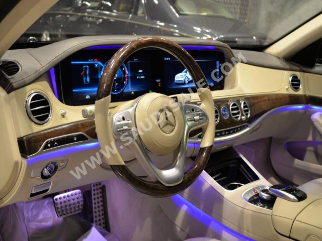 2019 مرسيدس - بنز إس 450