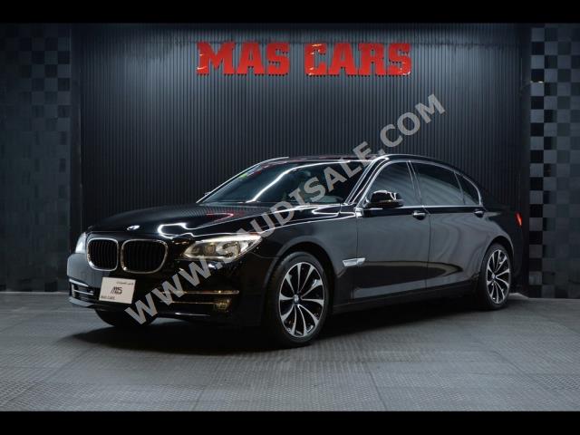 2015 بي ام دبليو الفئة السابعة 740 إل أي