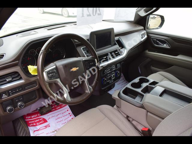 2021 شفروليه تاهو ال تي