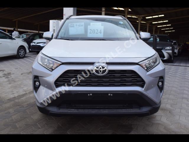2024 تويوتا راف 4