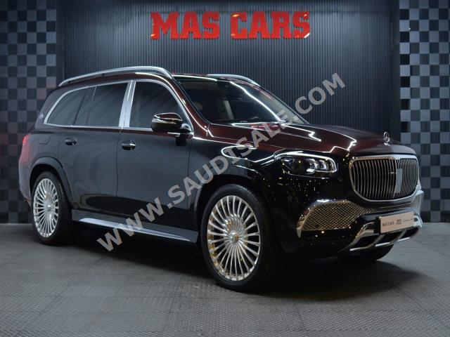 2023 مرسيدس - بنز جي إل إس 600 مايباخ