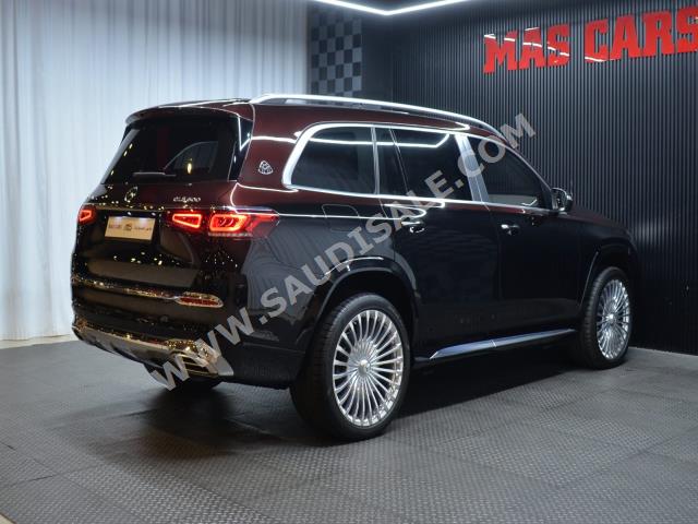 2023 مرسيدس - بنز جي إل إس 600 مايباخ