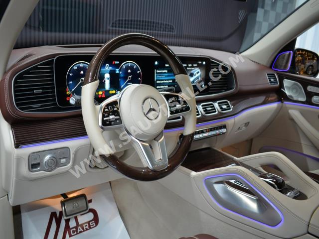 2023 مرسيدس - بنز جي إل إس 600 مايباخ