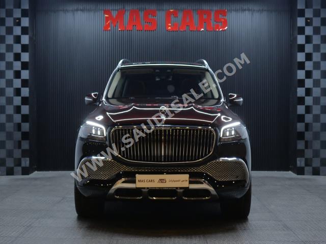 2023 مرسيدس - بنز جي إل إس 600 مايباخ