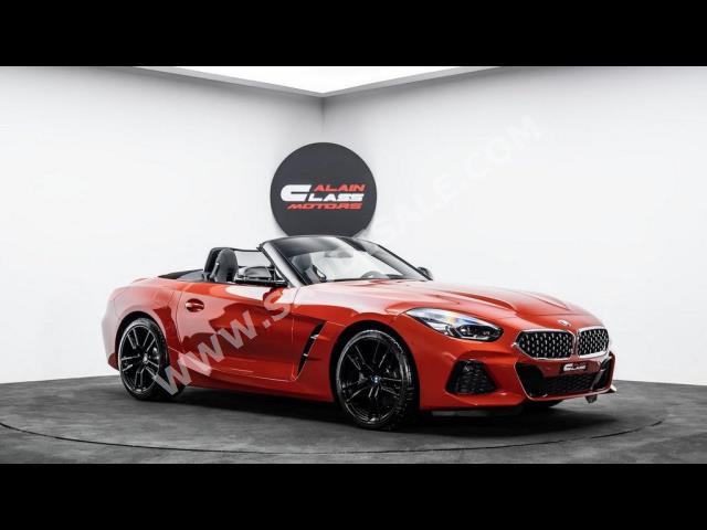 2022 بي ام دبليو الفئة زد 4