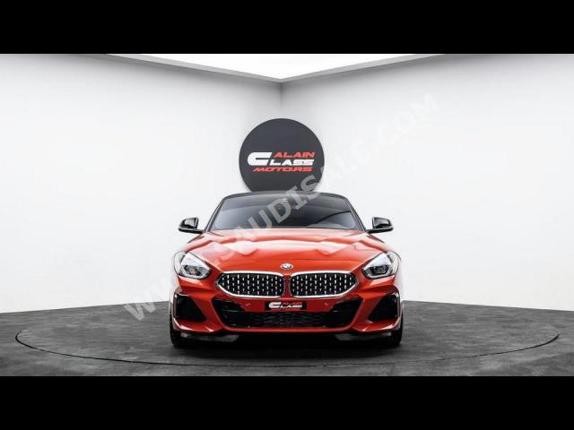 2022 بي ام دبليو الفئة زد 4