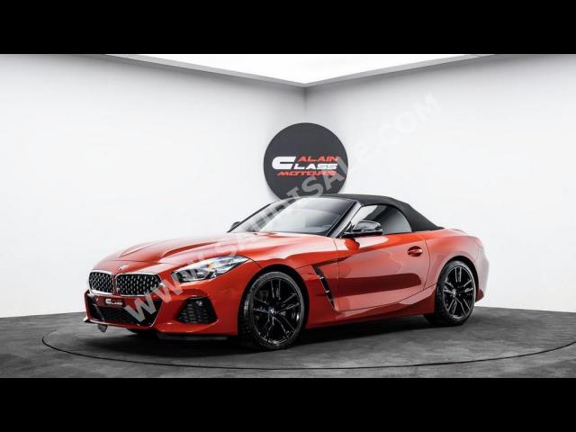 2022 بي ام دبليو الفئة زد 4