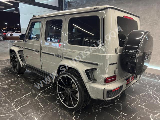 2021 مرسيدس - بنز جي برابوس 700
