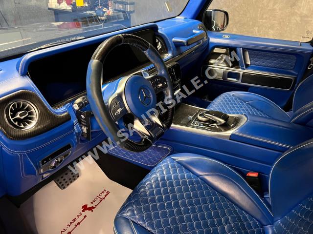 2021 مرسيدس - بنز جي برابوس 700