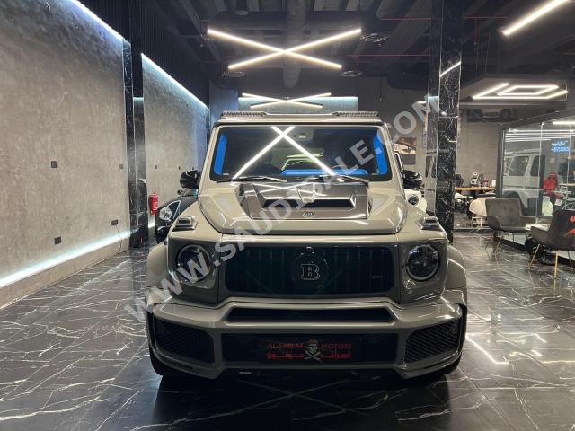 2021 مرسيدس - بنز جي برابوس 700