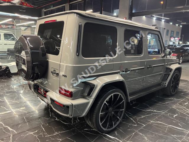 2021 مرسيدس - بنز جي برابوس 700
